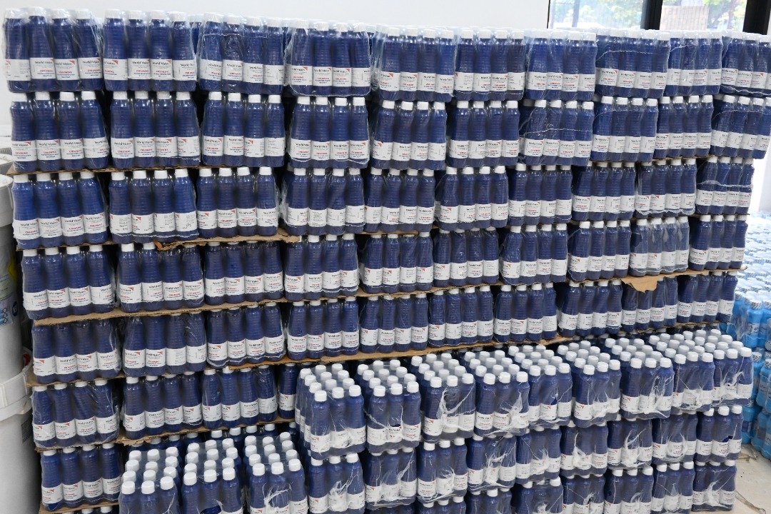 10,000 chlorine bottles donated to Zambia to curb cholera outbreak